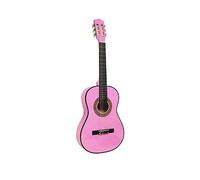 Martin Smith 36 Inch Classical Junior Acoustic Guitar With Lessons, Pink