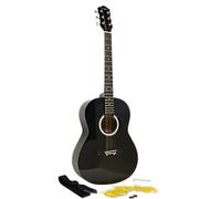 Martin Smith Acoustic Guitar W-100-BK-PK Black