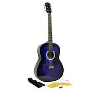 Martin Smith Acoustic Guitar W-100-BL-PK Blue