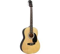 Martin Smith Acoustic Guitar with Guitar Strings Guitar Plectrums W100 With Kit