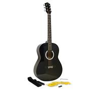 Martin Smith Acoustic Guitar W-100-BK-PK Black