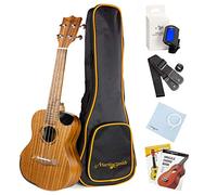 Martin Smith Premium Tenor Ukulele with Tuner, Padded Bag & Spare Aquila Strings