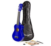 Martin Smith Soprano Ukulele with Ukulele Bag & Chord Book