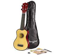 Martin Smith Soprano Ukulele with Ukulele Bag & Chord Book