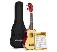 Martin Smith Ukulele with Gig Bag, Chord Book, Spare Strings & Picks