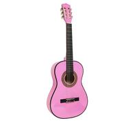 Martin Smith 36 Inch Classical Junior Acoustic Guitar With Lessons, Pink