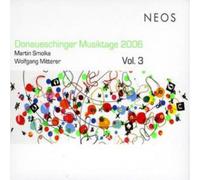 Martin Smolka Donaueschinger Musiktage 2006 Vol. 3 (CD) Album (US IMPORT)