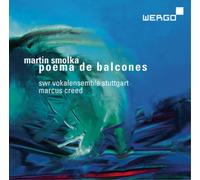 Martin Smolka Martin Smolka: Poema De Balcones (CD) Hybrid (US IMPORT)