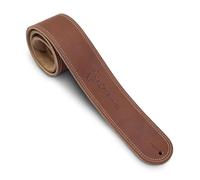Martin Soft Ball Glove Leather Acoustic/Electric Guitar Strap (Brown)