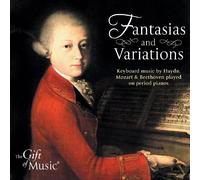 Martin Souter - FANTASIAS & VARIATIONS