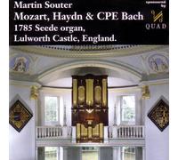 Martin Souter - Martin Souter Plays Mozart, Haydn and CPE Bach