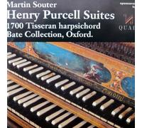 Martin Souter - Purcell: Suites 1-8, Six Transcriptions, Pieces from Oxford Manuscripts