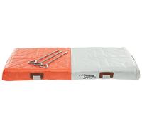 Martin Sports Double First Base 28 X 14 X 2 Not Applicable Style: DFB42-ORG/WHT Size: OS Orange/White