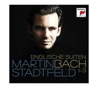 Martin Stadtfeld - Bach: English Suites Nos.13 BWV 806-808
