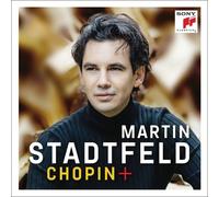 MARTIN STADTFELD - CHOPIN + CD NEW CHOPIN,FRÉDÉRIC