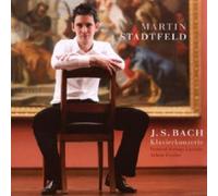 MARTIN STADTFELD/FESTIVAL STRINGS LUCERNE/+ - JS BACH-KLAVIERKONZERTE CD NEW