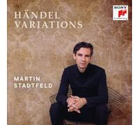 Martin Stadtfeld – Händel Variations – CD – Sony