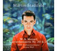 Martin Stadtfeld Piano Concerts 20&24 (CD) (US IMPORT)