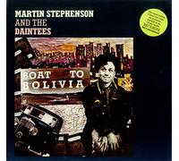 Martin Stephenson And The Daintees - Boat to Bolivia (Ext. Riverboat Mix, 1986, & Daintees) [VINYL]