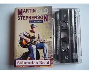 MARTIN STEPHENSON & THE DAINTEES Salutation Road cassette