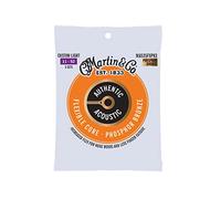 Martin Strings - MA535FX - SP Flexible Core - Phosphor Bronze 3 Pack Custom Light (11-52)