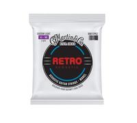 Martin Strings - MM11PK3 - Retro Monel - 3 Pack Custom Light (11-52)