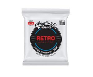 Martin Strings - MM12PK3 - Retro Monel - 3 Pack Light (12-54)
