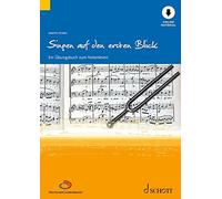 Singen auf den ersten Blick: Ein bungsbuch zum Notenlesen by Martin Sturm | 1900
