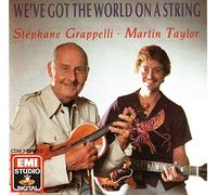 Martin Taylor and Stephane Grappelli - We've Got The