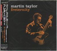 Martin Taylor Freternity - Sealed Japanese Promo 2-disc CD/DVD set SICP2102~3 Sony 2008