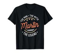 Martin The Man The Myth The Legend T-Shirt