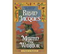 Martin the Warrior by Brian Jacques (English) Mass Market Paperback Book