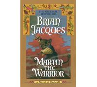 Martin the Warrior by Brian Jacques (English) Mass Market Paperback Book