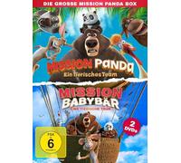 Die Große Mission Panda Box – Martin, Thomas Balou – DVD