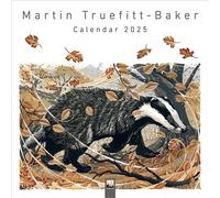 Martin Truefitt-Baker Wall Calendar 2025 (Art Calendar)