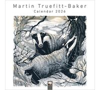 Martin Truefitt-Baker Wall Calendar 2026 (Art Calendar)