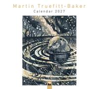 Martin Truefitt-Baker Wall Calendar 2027 (Art Calendar)