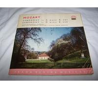 Martin Turnovsky - Turnovsky, Martin Mozart Symphonies in A Major & G Minor LP Supraphon 50512 EX/EX 1970s stereo, Czech pressing, Czech Philharmonic Orchestra & BRNO State Philharmonic Orchestra