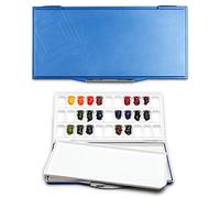 Martin Universal Martin Mijello Airtight Leak Proof Fusian Watercolor 33-Well Palette