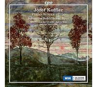 Martin von der Heydt - Jozef Koffler: Piano Works/Trio/Johannes Schöllhorn: Spur
