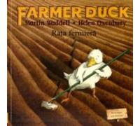 Martin Waddell Farmer Duck in Romanian & English Paperback Book Martin Waddell Multicolor