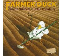 Martin Waddell Farmer Duck in Urdu & English Book Martin Waddell Multicolor