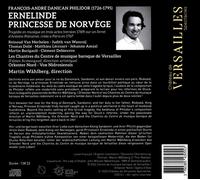 MARTIN WÅHLBERG / REINOUD VAN MECHELEN / JUDITH VAN WANROIJ PHILIDOR: ERNELINDE,