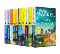 Martin Walker Bruno, Chief of Police Dordogne Mysteries Series 10 Book Set