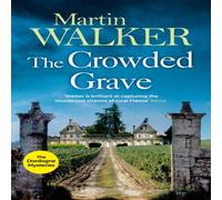 Martin Walker Crowded Grave Paperback Book Martin Walker Multicolor