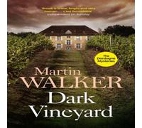 Martin Walker Dark Vineyard Paperback Book Martin Walker Multicolor