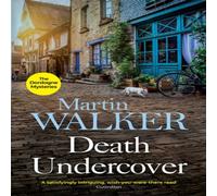 Martin Walker Death Undercover Paperback Book in White Martin Walker White