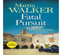 Martin Walker Fatal Pursuit Paperback Book in White Martin Walker White