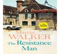 Martin Walker Resistance Man Paperback Book Martin Walker Multicolor
