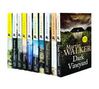 Martin Walker The Dordogne Mysteries 10 books set (Dark Vineyard, The Resistance Man, Death Undercover, Fatal Pursuit, The Crowded Grave & More!)